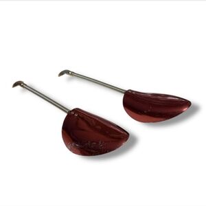 PEDOR Metal Springform Shoe Stretchers Set of Two VINTAGE
